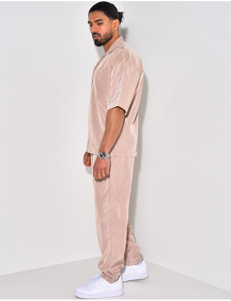 Ensemble pantalon et chemise