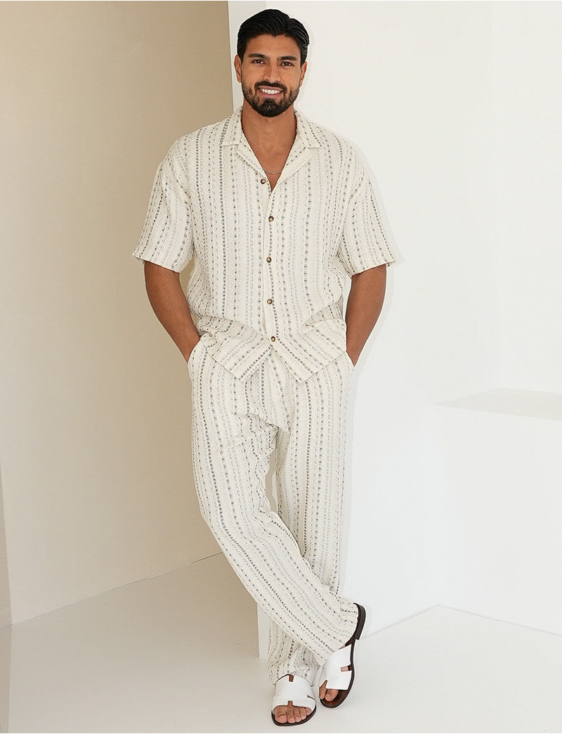 Ensemble pantalon et chemise