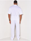 Ensemble pantalon et chemise