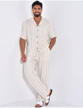 Ensemble pantalon et chemise