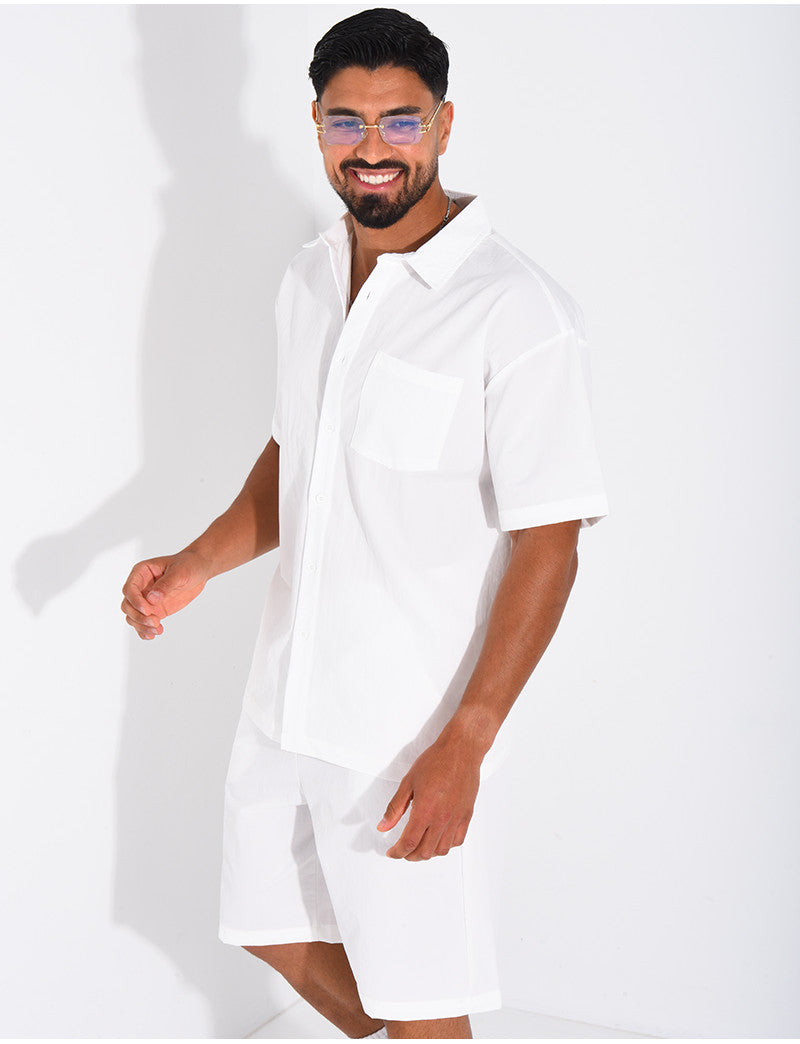 Ensemble chemise et short