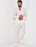 Ensemble pantalon et chemise
