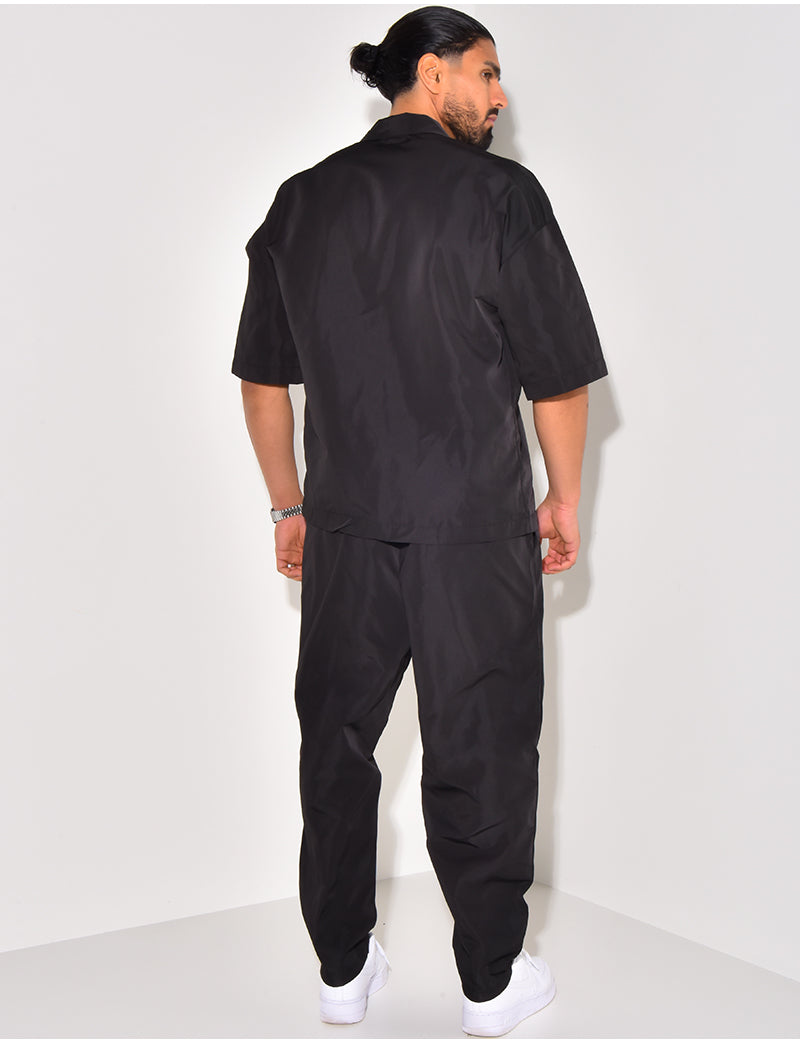 Ensemble pantalon et chemise