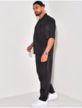 Ensemble pantalon et chemise