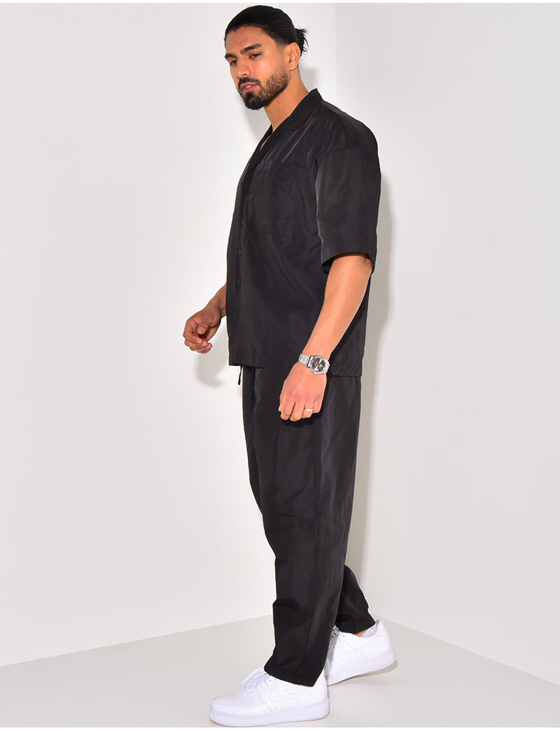 Ensemble pantalon et chemise