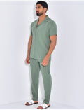 Ensemble pantalon et chemise