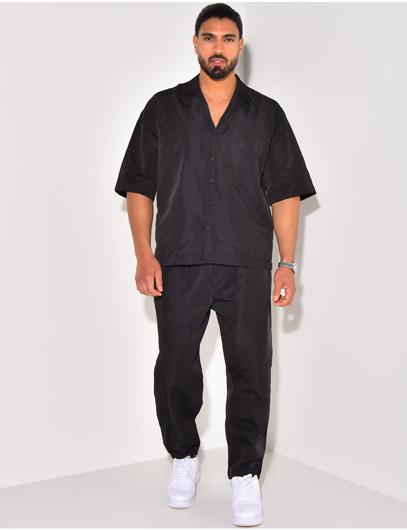 Ensemble pantalon et chemise