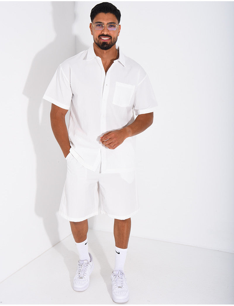 Ensemble chemise et short
