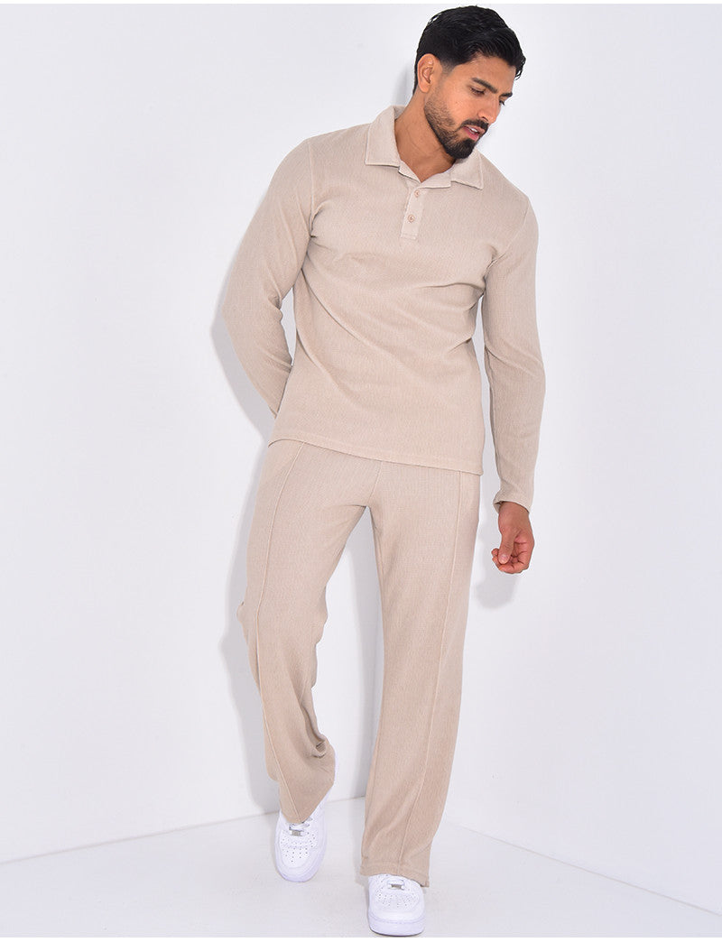 Ensemble pantalon et chemise