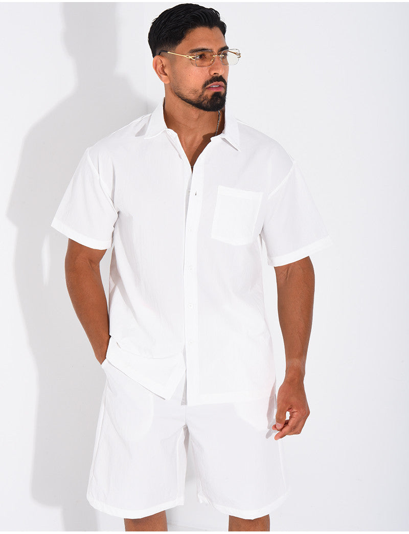 Ensemble chemise et short
