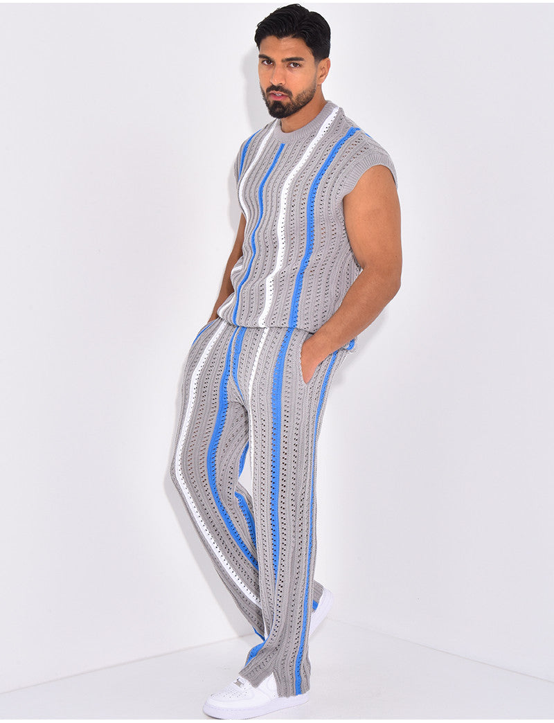 Ensemble pantalon et débardeur