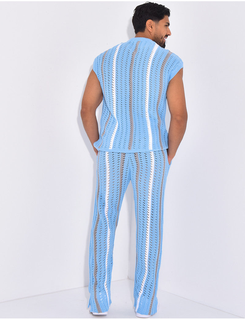 Ensemble pantalon et débardeur