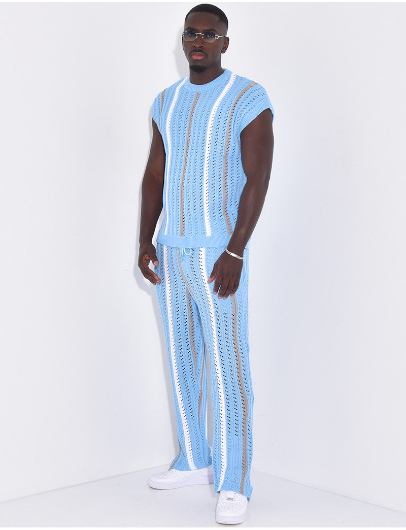 Ensemble pantalon et débardeur
