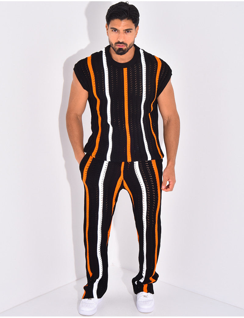 Ensemble pantalon et débardeur