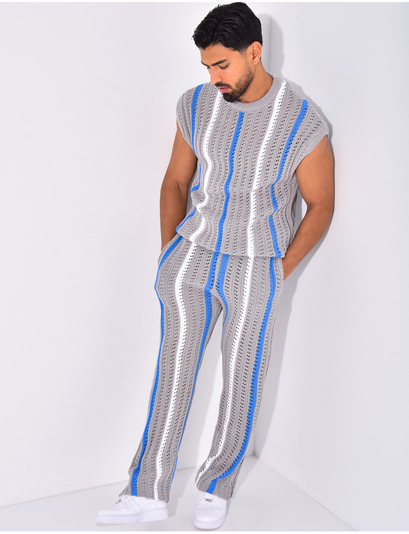 Ensemble pantalon et débardeur