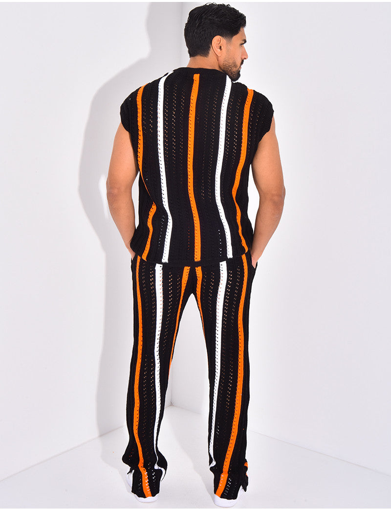 Ensemble pantalon et débardeur