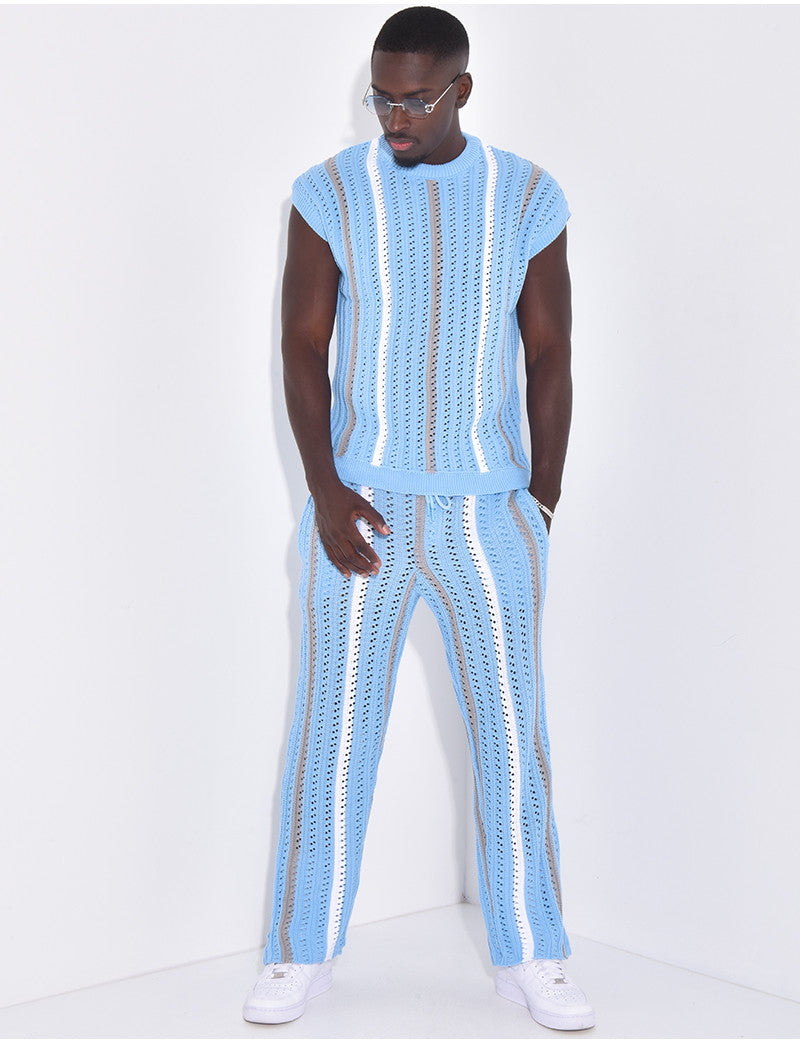 Ensemble pantalon et débardeur