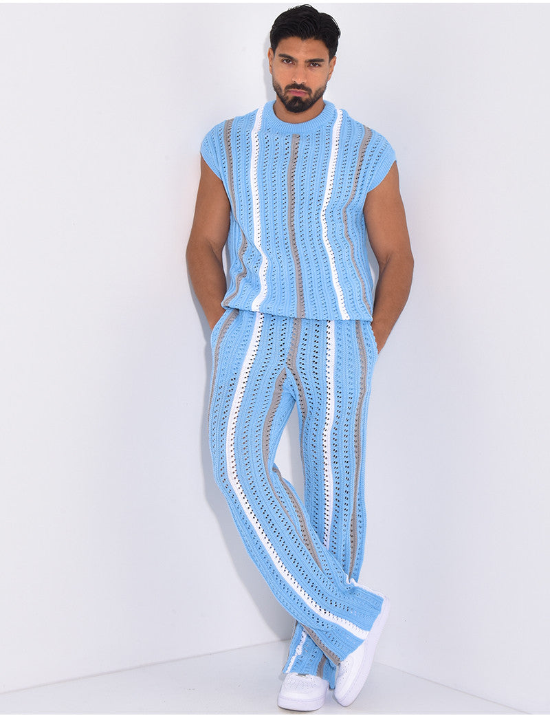Ensemble pantalon et débardeur
