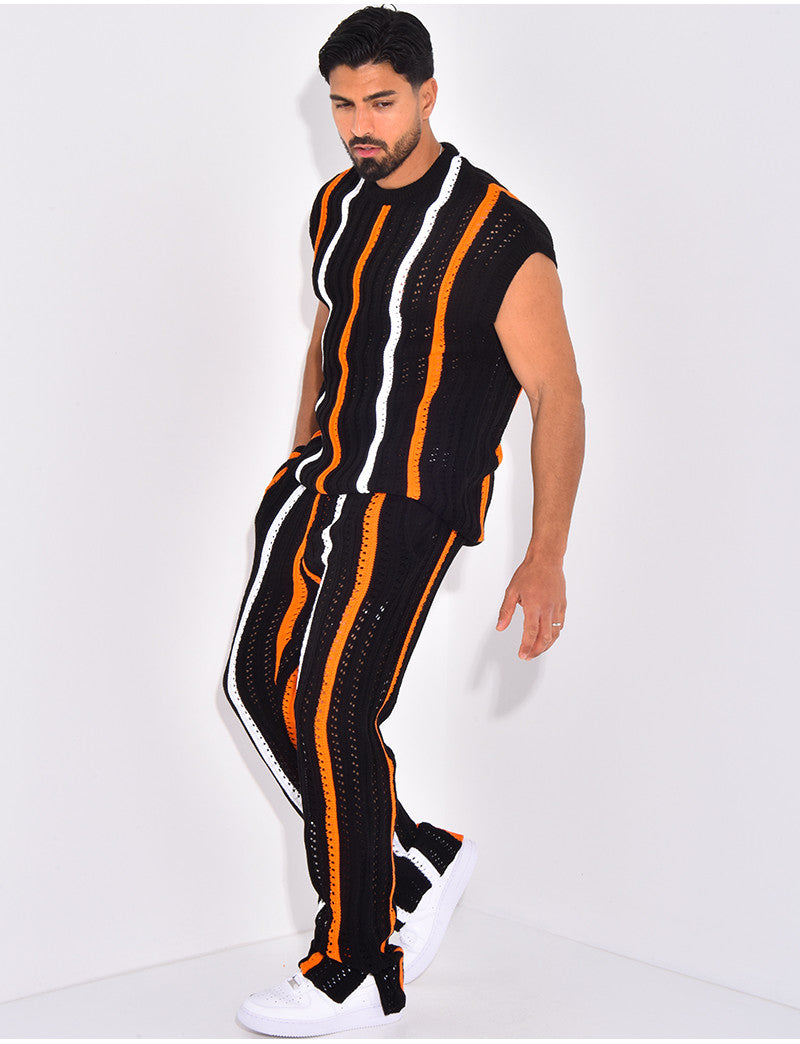 Ensemble pantalon et débardeur