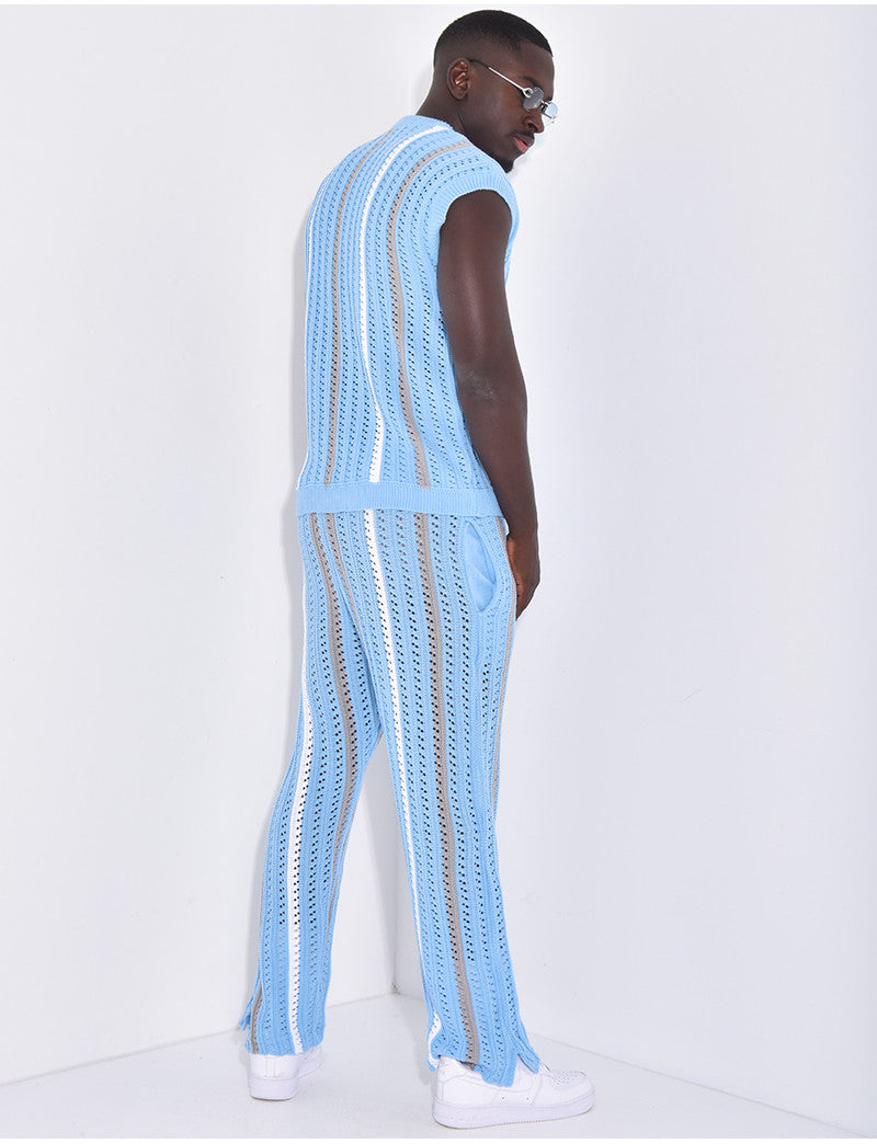 Ensemble pantalon et débardeur
