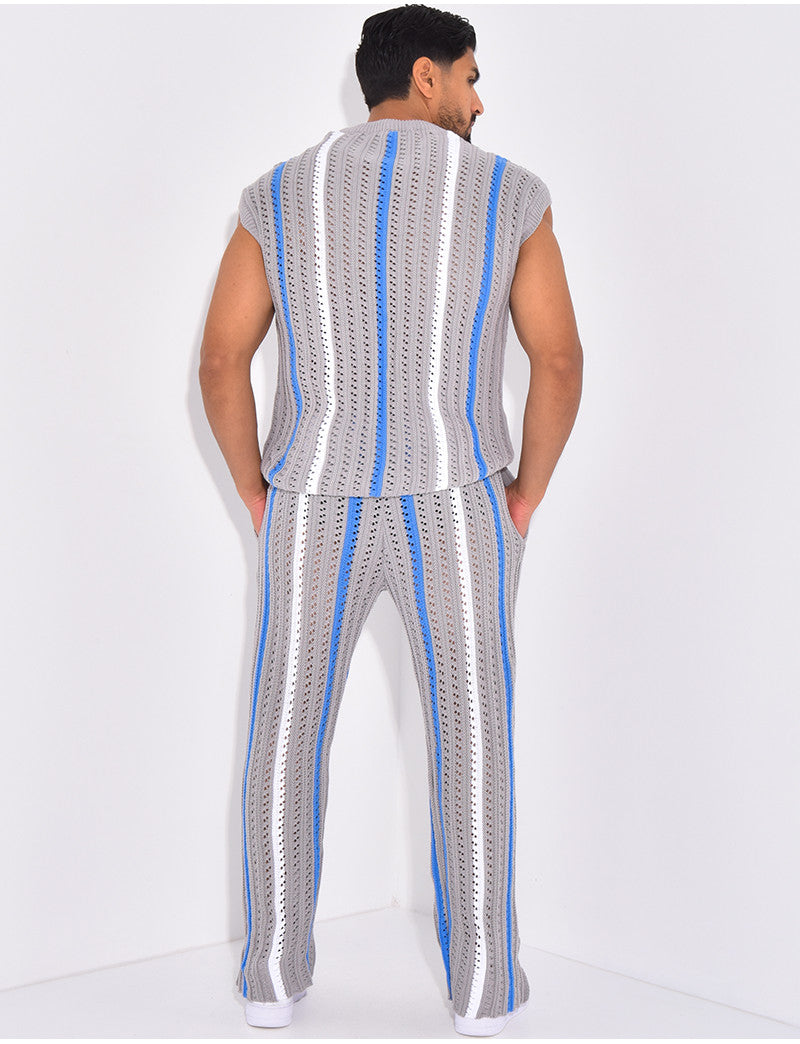 Ensemble pantalon et débardeur
