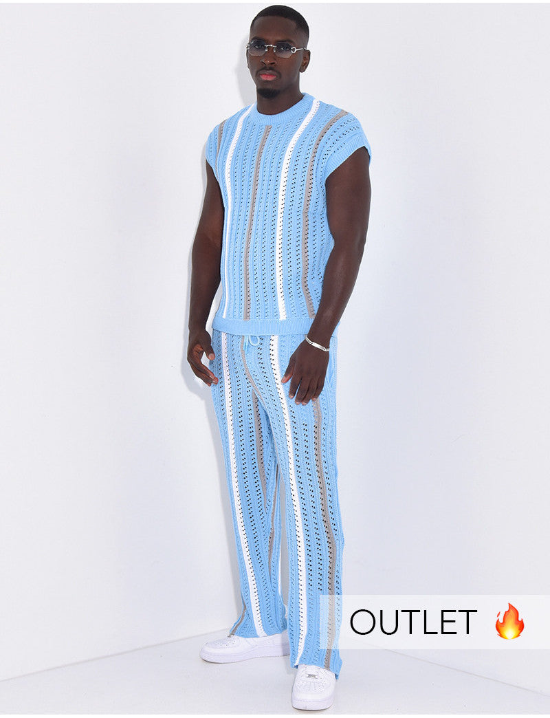 Ensemble pantalon et débardeur