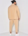 Ensemble pantalon et gilet fluide