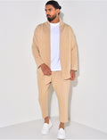 Ensemble pantalon et gilet fluide