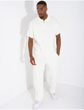 Ensemble pantalon et polo zippé