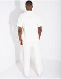 Ensemble pantalon et polo zippé