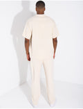Ensemble pantalon et polo zippé