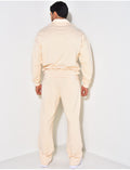 Ensemble pantalon et pull à zip