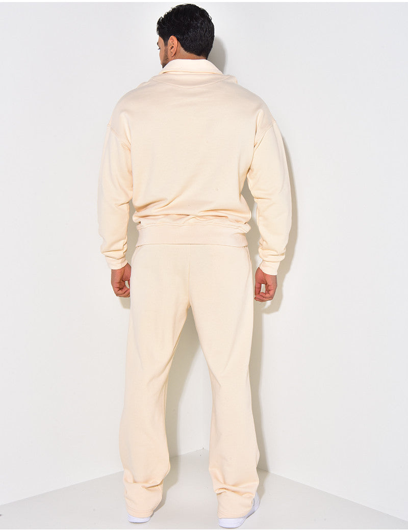 Ensemble pantalon et pull à zip