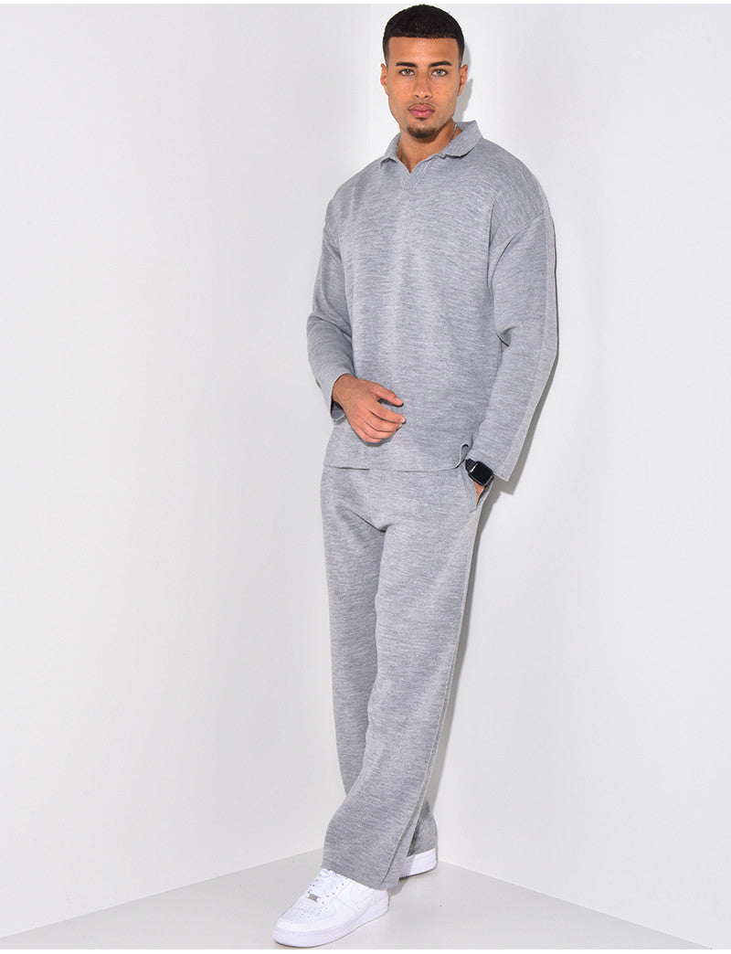 Ensemble pantalon et pull