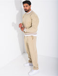 Ensemble pantalon et sweat col rond