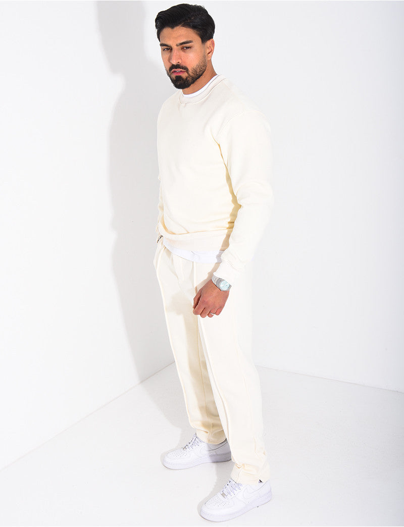 Ensemble pantalon et sweat col rond