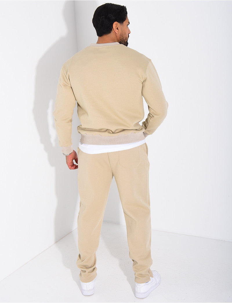 Ensemble pantalon et sweat col rond