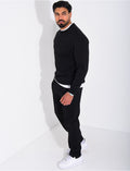 Ensemble pantalon et sweat col rond