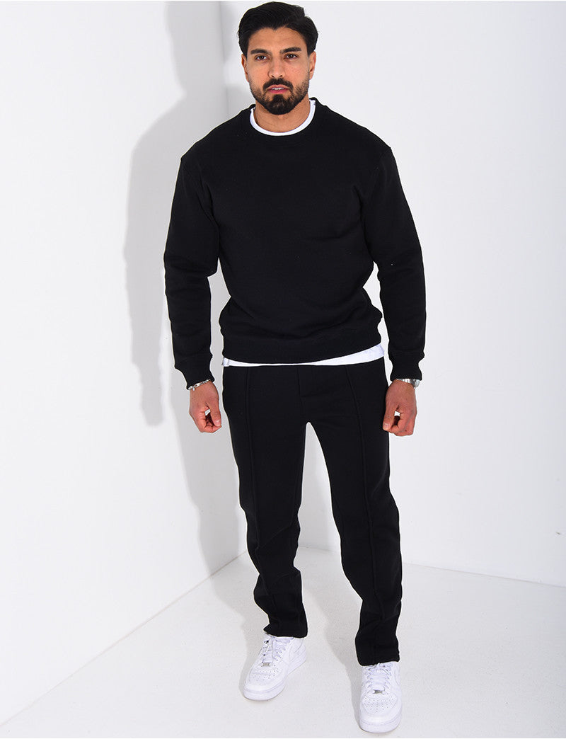 Ensemble pantalon et sweat col rond