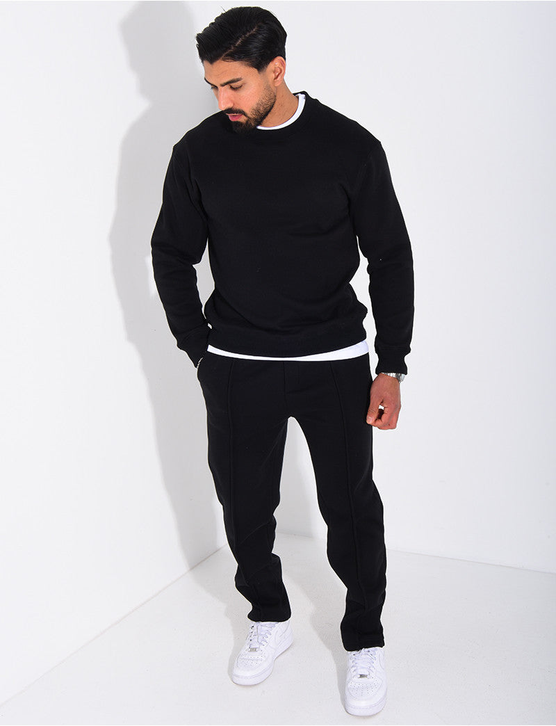 Ensemble pantalon et sweat col rond