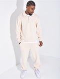 Ensemble pantalon et sweat zippé
