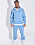 Ensemble pantalon et sweat zippé