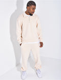 Ensemble pantalon et sweat zippé