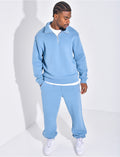Ensemble pantalon et sweat zippé