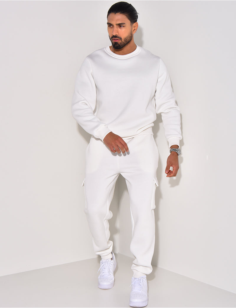 Ensemble pantalon et sweat
