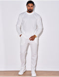 Ensemble t-shirt et pantalon à reliefs