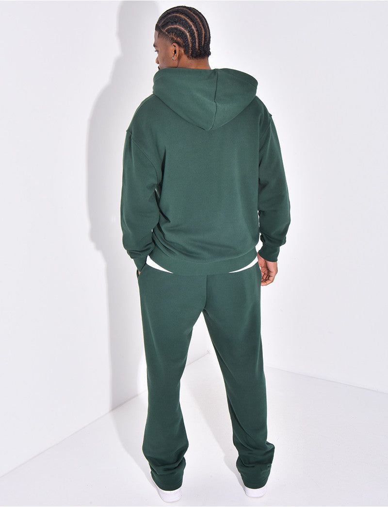 Ensemble pantalon et veste à capuche avec coeur