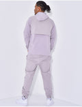 Ensemble pantalon et veste à capuche