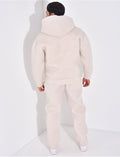 Ensemble pantalon et veste à capuche