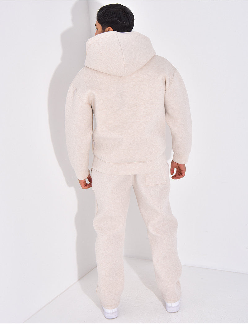 Ensemble pantalon et veste à capuche